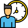 employee timing icon png