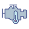 engine heat sensor logo