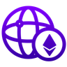 ethereum world symbol