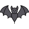 evil bat logos