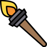 fire torch icon png