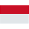 flag of indonesia icons free