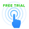 free trail symbol