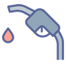 fuel drop icons