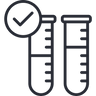 test fuel symbol