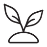 garden plant symbol