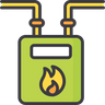 icon for gas pipeline