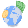 free market money forex icons
