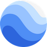 google earth logos