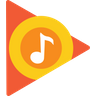 icons for google play music