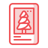 icon for greeting card
