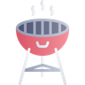 icon for grill bbq stand