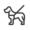 guide dog icon svg