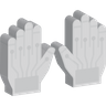 two hand logo