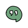 icon handout