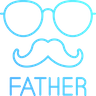 feather sticker logo