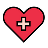 heart hospital icon