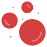 icons of hemoglobin