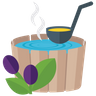ayurvedic treatment icon