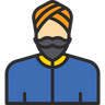 indian man icon png