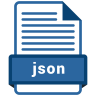 json file icon download