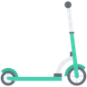 kick scooter icon svg