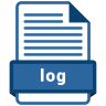 log file logos