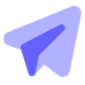 telegram alt logo