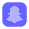 snapchat square logo