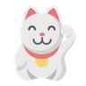 icon lucky cat