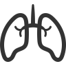 lungs icons