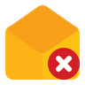 mail failed icons