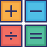 icons for math symbols