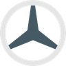 mercedes logo icon