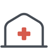 icon for field hospital