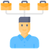 multiple jobs symbol