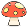 mushroom icon svg