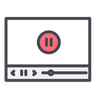music-player icon svg
