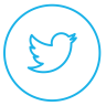 twitter circle logo