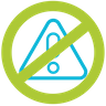 icons for no hazardous waste