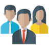 office staff icon png