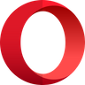 opera logo icons