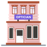 optical shop icon