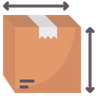 package size logo
