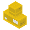 icons for import delivery box