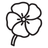 pansy flower symbol