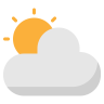 partly cloudy icon png