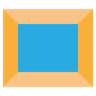 blank poster icon png
