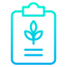 plant clipboard icon png