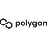 icon polygon logo dark